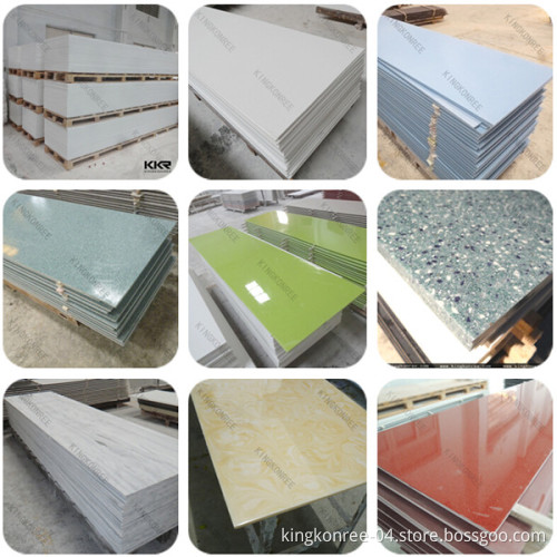 Red Acrylic Sheet, Acrylic Solid Surface, Solid Surface (KKR-M1700)